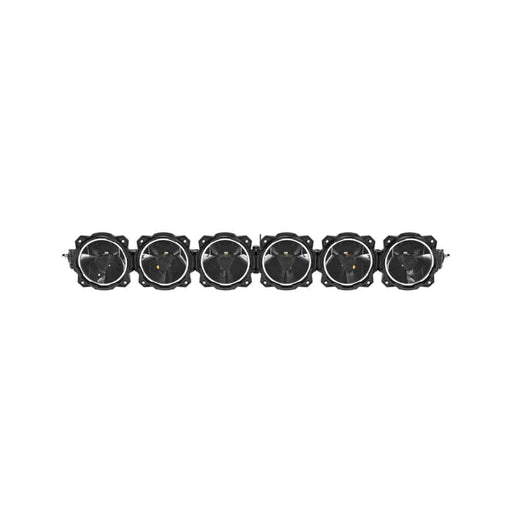 KC HiLiTES | Bronco Bumper Mounted 39" Gravity® Titan™ LED Light Bar - 6-Light