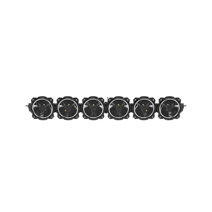 KC HiLiTES | Bronco Bumper Mounted 39" Gravity® Titan™ LED Light Bar - 6-Light