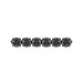 KC HiLiTES | Bronco Bumper Mounted 39" Gravity® Titan™ LED Light Bar - 6-Light