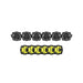 KC HiLiTES | Bronco Bumper Mounted 39" Gravity® Titan™ LED Light Bar - 6-Light