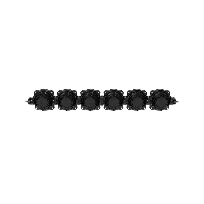 KC HiLiTES | Bronco Bumper Mounted 39" Gravity® Titan™ LED Light Bar - 6-Light