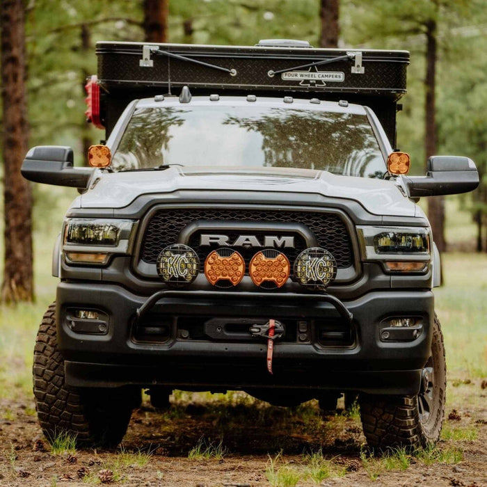 KC HiLiTES | Bumper Light Bar - GEN5 2019+ RAM 2500 Power Wagon