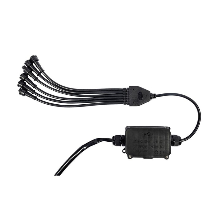 KC HiLiTES | C-Series RGB Multi-Color Multi-Use LED 6-Light System - 5W Flood Beam