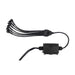 KC HiLiTES | C-Series RGB Multi-Color Multi-Use LED 6-Light System - 5W Flood Beam
