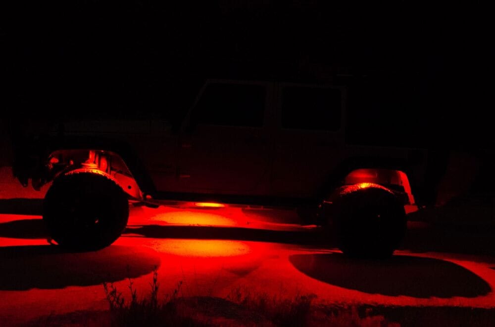 KC HiLiTES | C-Series RGB Multi-Color Multi-Use LED 6-Light System - 5W Flood Beam