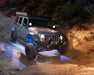 KC HiLiTES | C-Series RGB Multi-Color Multi-Use LED 6-Light System - 5W Flood Beam