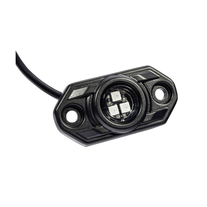 KC HiLiTES | C-Series RGB Multi-Color Multi-Use LED 6-Light System - 5W Flood Beam