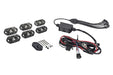 KC HiLiTES | C-Series RGB Multi-Color Multi-Use LED 6-Light System - 5W Flood Beam