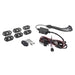 KC HiLiTES | C-Series RGB Multi-Color Multi-Use LED 6-Light System - 5W Flood Beam