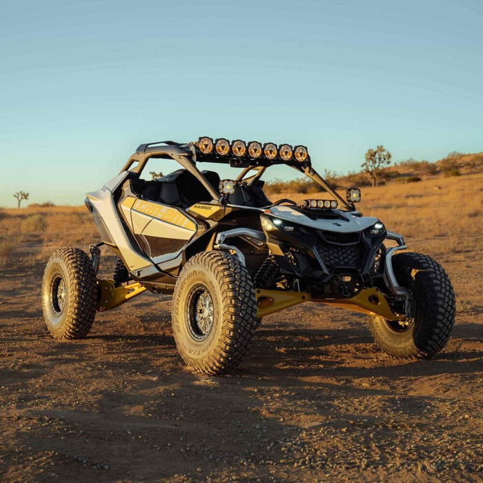 KC HiLiTES | Can-Am Maverick R Overhead Light Mount 7-Lt Gravity LED 2024-2025