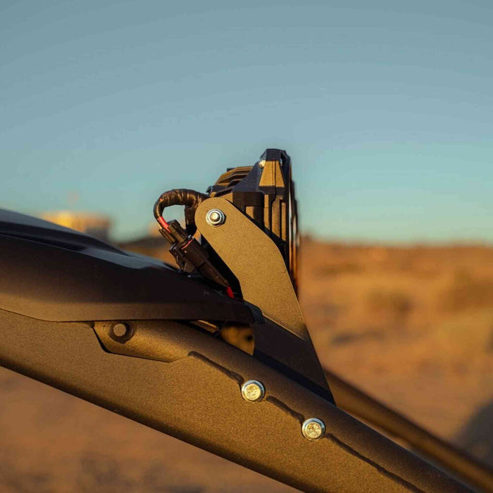 KC HiLiTES | Can-Am Maverick R Overhead Light Mount 7-Lt Gravity LED 2024-2025