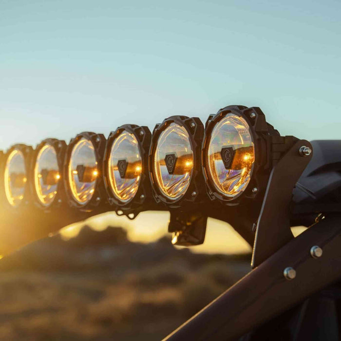 KC HiLiTES | Can-Am Maverick R Overhead Light Mount 7-Lt Gravity LED 2024-2025