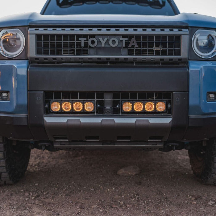 KC HiLiTES | Dual FLEX ERA® LED Light Bar Grille Mount - 24+ Toyota Land Cruiser