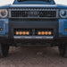 KC HiLiTES | Dual FLEX ERA® LED Light Bar Grille Mount - 24+ Toyota Land Cruiser