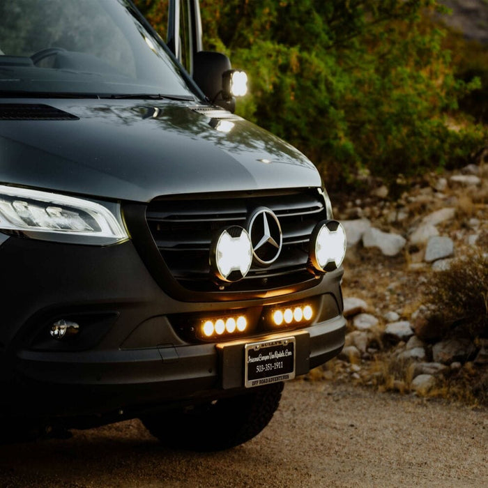 KC HiLiTES | Dual FLEX ERA® Light Bar Master Kit for Bumper/Grilles