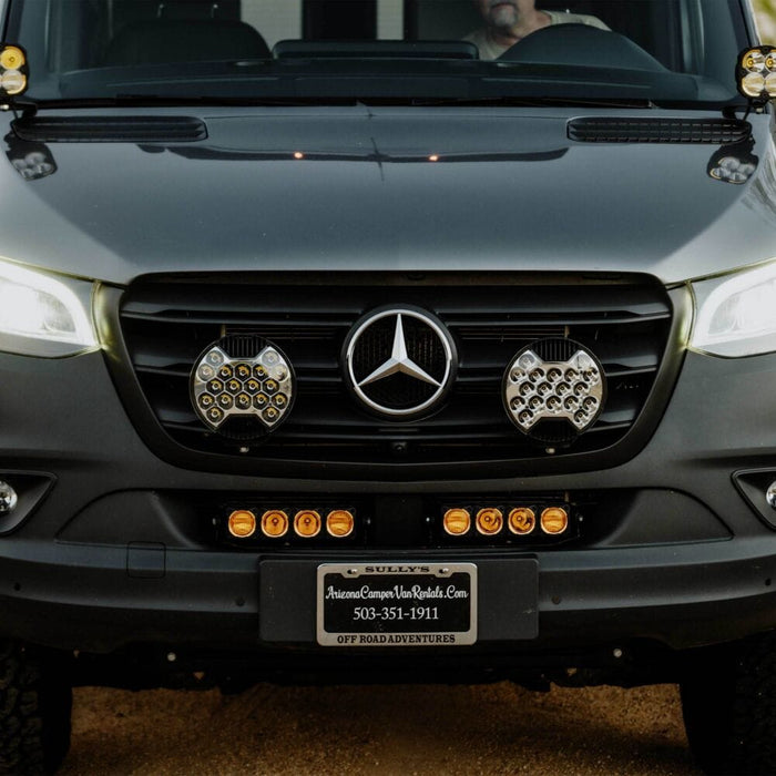 KC HiLiTES | Dual FLEX ERA® Light Bar Master Kit for Bumper/Grilles