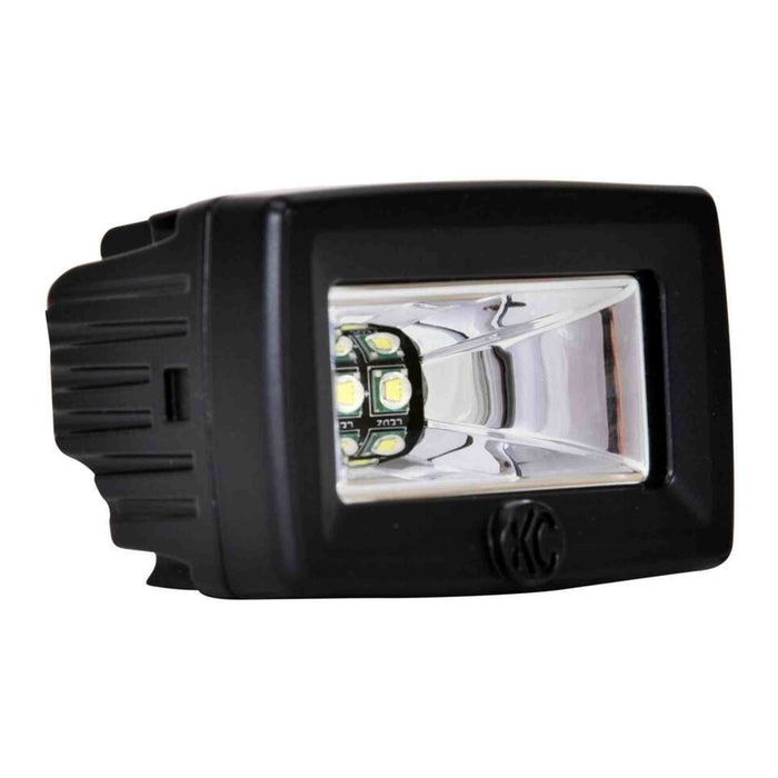 KC HiLiTES | F2" C-Series C2 LED - Single Light - 20W Flood Beam