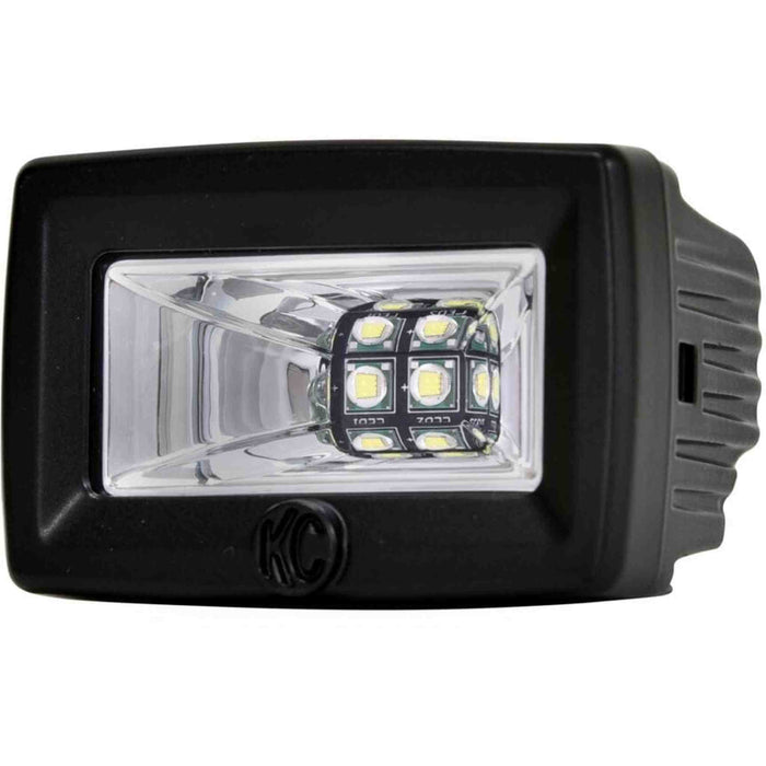 KC HiLiTES | F2" C-Series C2 LED - Single Light - 20W Flood Beam
