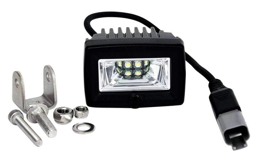KC HiLiTES | F2" C-Series C2 LED - Single Light - 20W Flood Beam