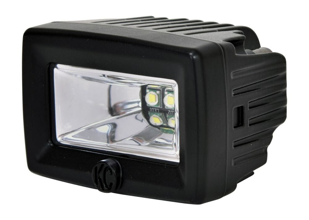 KC HiLiTES | F2" C-Series C2 LED - Single Light - 20W Flood Beam
