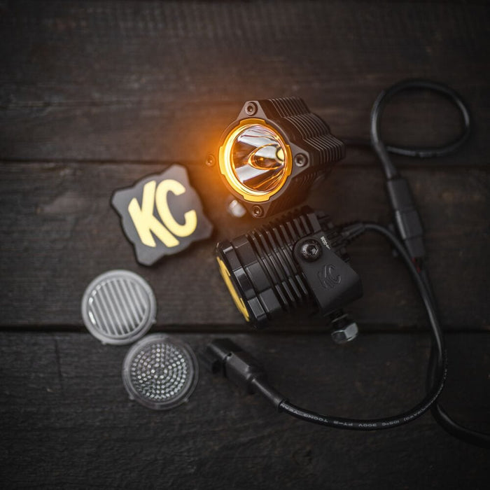 KC HiLiTES | FLEX ERA® 1 - 2-Light Master LED Light Pod Kit