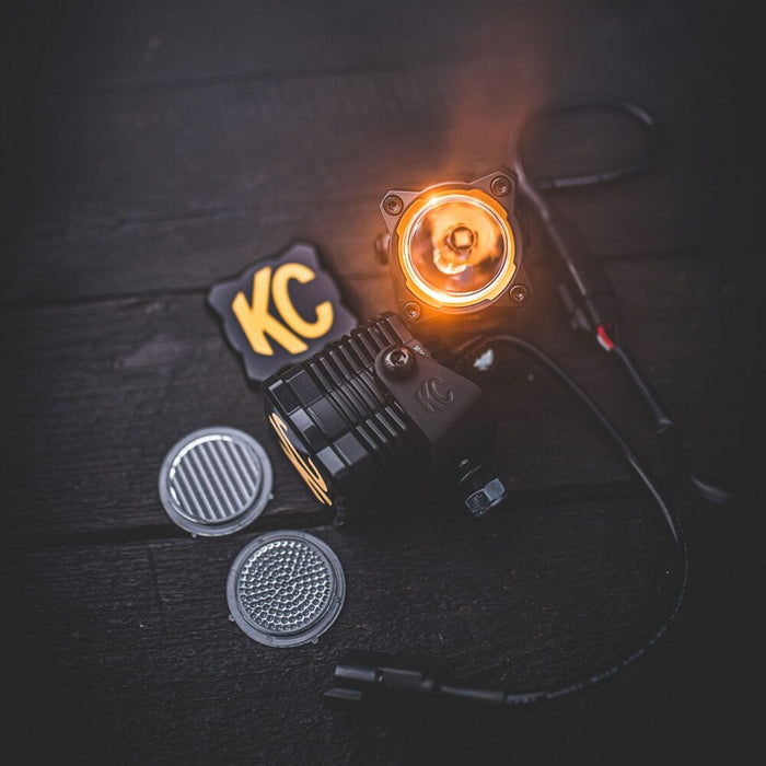 KC HiLiTES | FLEX ERA® 1 - Single Master LED Light Pod Kit