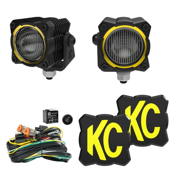 KC HiLiTES | FLEX ERA® 1 - Standard Backup Light Kit