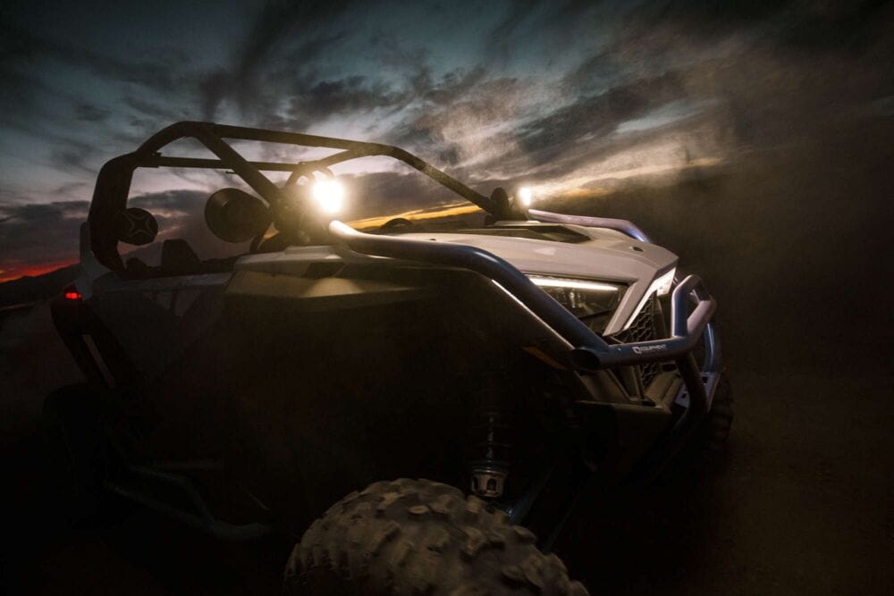 KC HiLiTES | FLEX ERA® 3 - 2-Light Master LED Light Pod Kit