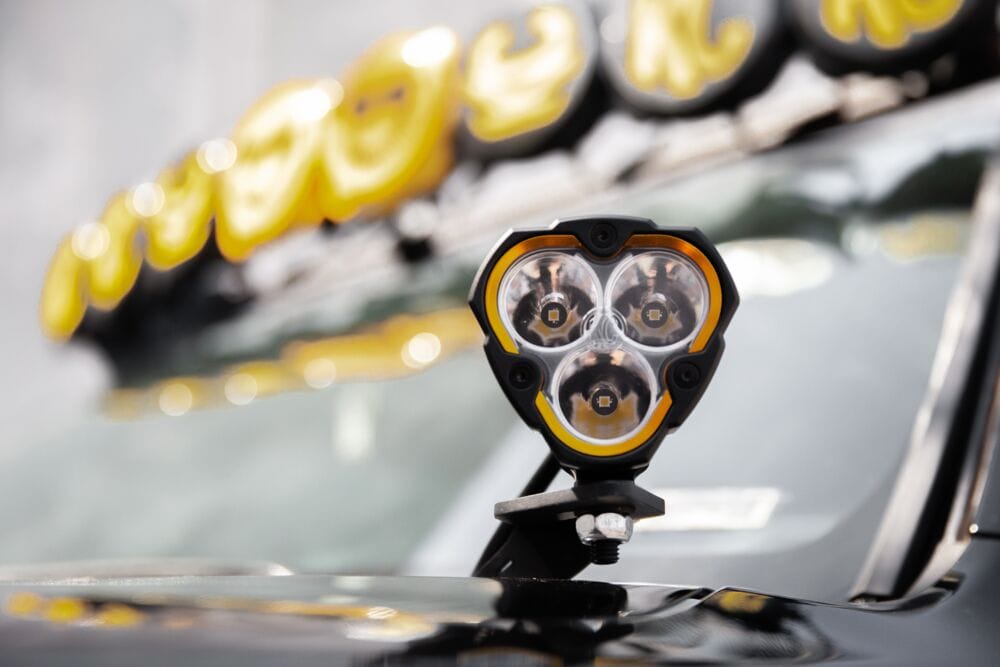 KC HiLiTES | FLEX ERA® 3 - 2-Light Master LED Light Pod Kit