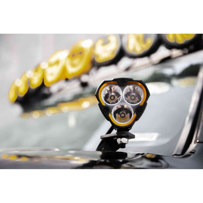 KC HiLiTES | FLEX ERA® 3 - 2-Light Master LED Light Pod Kit