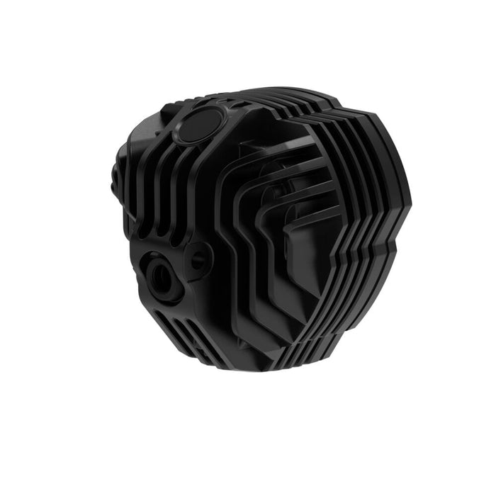 KC HiLiTES | FLEX ERA® 3 Dual Mode SAE Fog LED Light Pods - 2-Light Master Kit - Jeep JK/JL/JT Plastic Bumpers