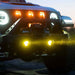 KC HiLiTES | FLEX ERA® 3 Dual Mode SAE Fog LED Light Pods - 2-Light Master Kit - Jeep Aftermarket Bumpers