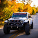 KC HiLiTES | FLEX ERA® 3 Dual Mode SAE Fog LED Light Pods - 2-Light Master Kit - Jeep JK/JL/JT Steel Bumpers