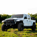 KC HiLiTES | FLEX ERA® 3 Dual Mode SAE Fog LED Light Pods - 2-Light Master Kit - Jeep Aftermarket Bumpers