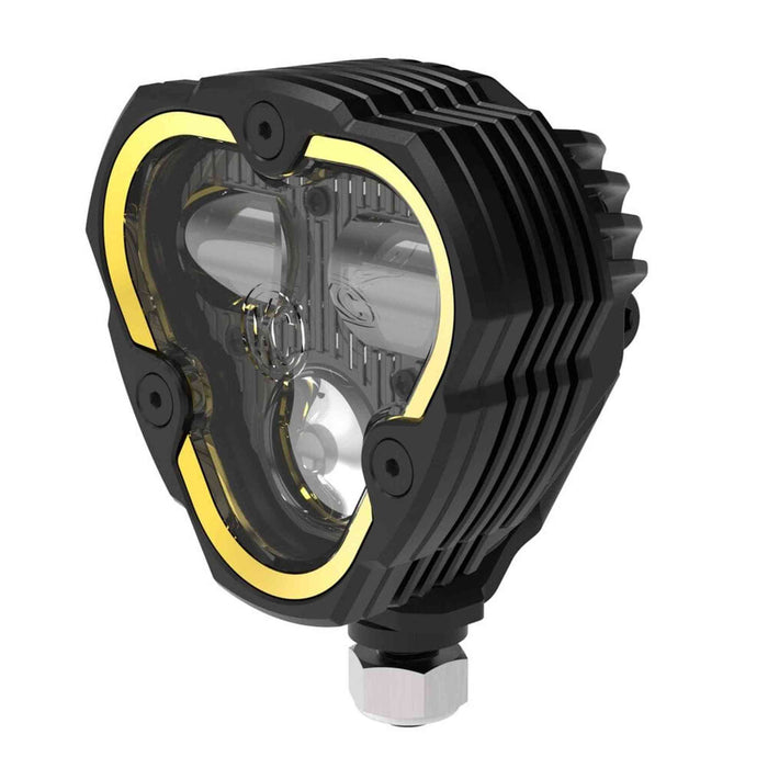 KC HiLiTES | FLEX ERA® 3 Dual Mode SAE Fog LED Light Pods - 2-Light Master Kit - Jeep Aftermarket Bumpers