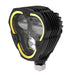 KC HiLiTES | FLEX ERA® 3 Dual Mode SAE Fog LED Light Pods - 2-Light Master Kit - Jeep Aftermarket Bumpers