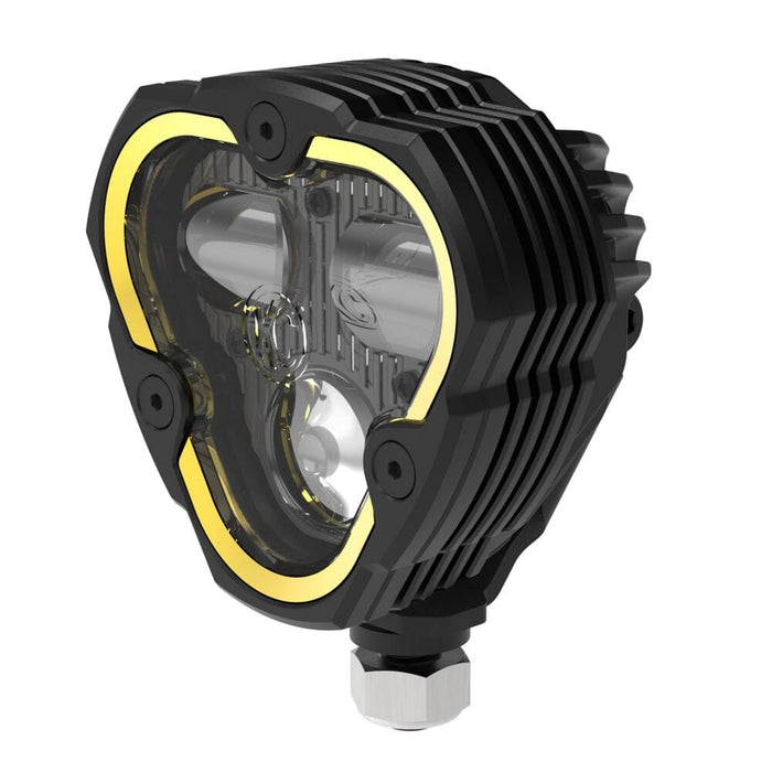 KC HiLiTES | FLEX ERA® 3 Dual Mode SAE Fog LED Light Pods - 2-Light Master Kit