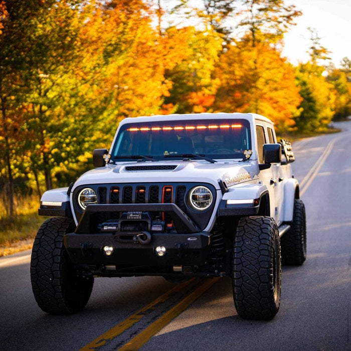 KC HiLiTES | FLEX ERA® 3 Dual Mode SAE Fog LED Light Pods - 2-Light Master Kit
