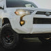 KC HiLiTES | FLEX ERA® 3 Dual Mode SAE Fog LED Light Pods - 2-Light Master Kit - Toyota Tacoma/4Runner/Tundra