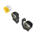 KC HiLiTES | FLEX ERA® 3 Dual Mode SAE Fog LED Light Pods - 2-Light Master Kit - Jeep JK/JL/JT Steel Bumpers