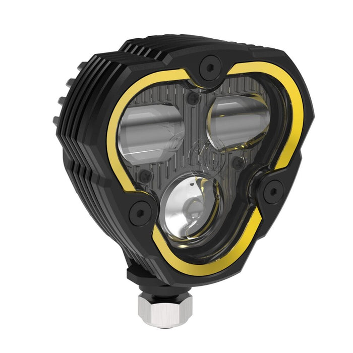 KC HiLiTES | FLEX ERA® 3 Dual Mode SAE Fog LED Light Pods - 2-Light Master Kit