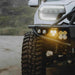 KC HiLiTES | FLEX ERA® 3 Dual Mode SAE Fog LED Light Pods - 2-Light Master Kit - Toyota Aftermarket Bumper
