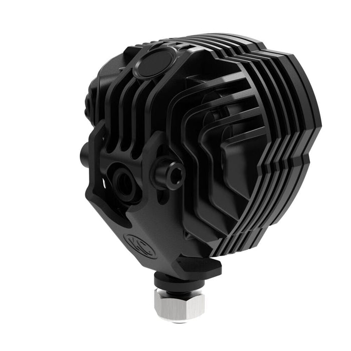 KC HiLiTES | FLEX ERA® 3 Dual Mode SAE Fog LED Light Pods - 2-Light Master Kit - Jeep JK/JL/JT Steel Bumpers