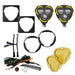 KC HiLiTES | FLEX ERA® 3 Dual Mode SAE Fog LED Light Pods - 2-Light Master Kit - Toyota Aftermarket Bumper