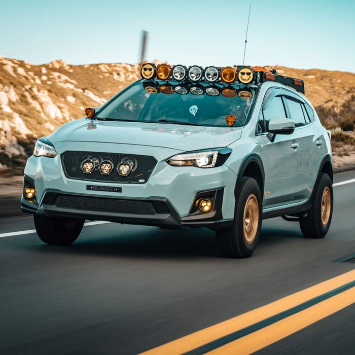 KC HiLiTES | FLEX ERA® 3 Dual Mode SAE Fog LED Light Pods - 2-Light Master Kit - Subaru Crosstrek/Forester