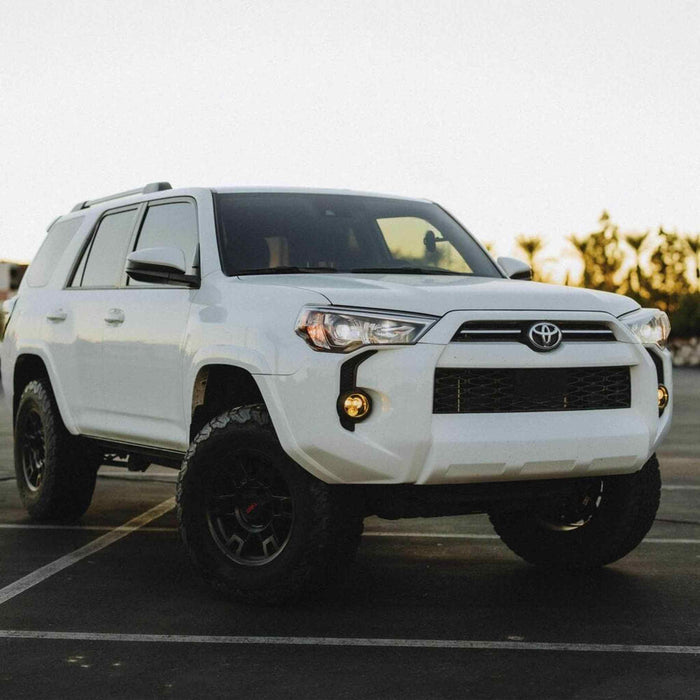 KC HiLiTES | FLEX ERA® 3 Dual Mode SAE Fog LED Light Pods - 2-Light Master Kit - Toyota Tacoma/4Runner/Tundra