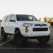KC HiLiTES | FLEX ERA® 3 Dual Mode SAE Fog LED Light Pods - 2-Light Master Kit - Toyota Tacoma/4Runner/Tundra