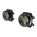 KC HiLiTES | FLEX ERA® 3 Dual Mode SAE Fog LED Light Pods - 2-Light Master Kit - Subaru Crosstrek/Forester