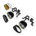 KC HiLiTES | FLEX ERA® 3 Dual Mode SAE Fog LED Light Pods - 2-Light Master Kit - Toyota Tacoma/4Runner/Tundra