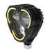 KC HiLiTES | FLEX ERA® 3 Dual Mode SAE Fog LED Light Pods - 2-Light Master Kit - Jeep JK/JL/JT Steel Bumpers